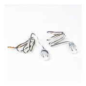 WHITES NUMBER PLATE LED BOLT LIGHT 13.5X12.8 SIL (Pair)