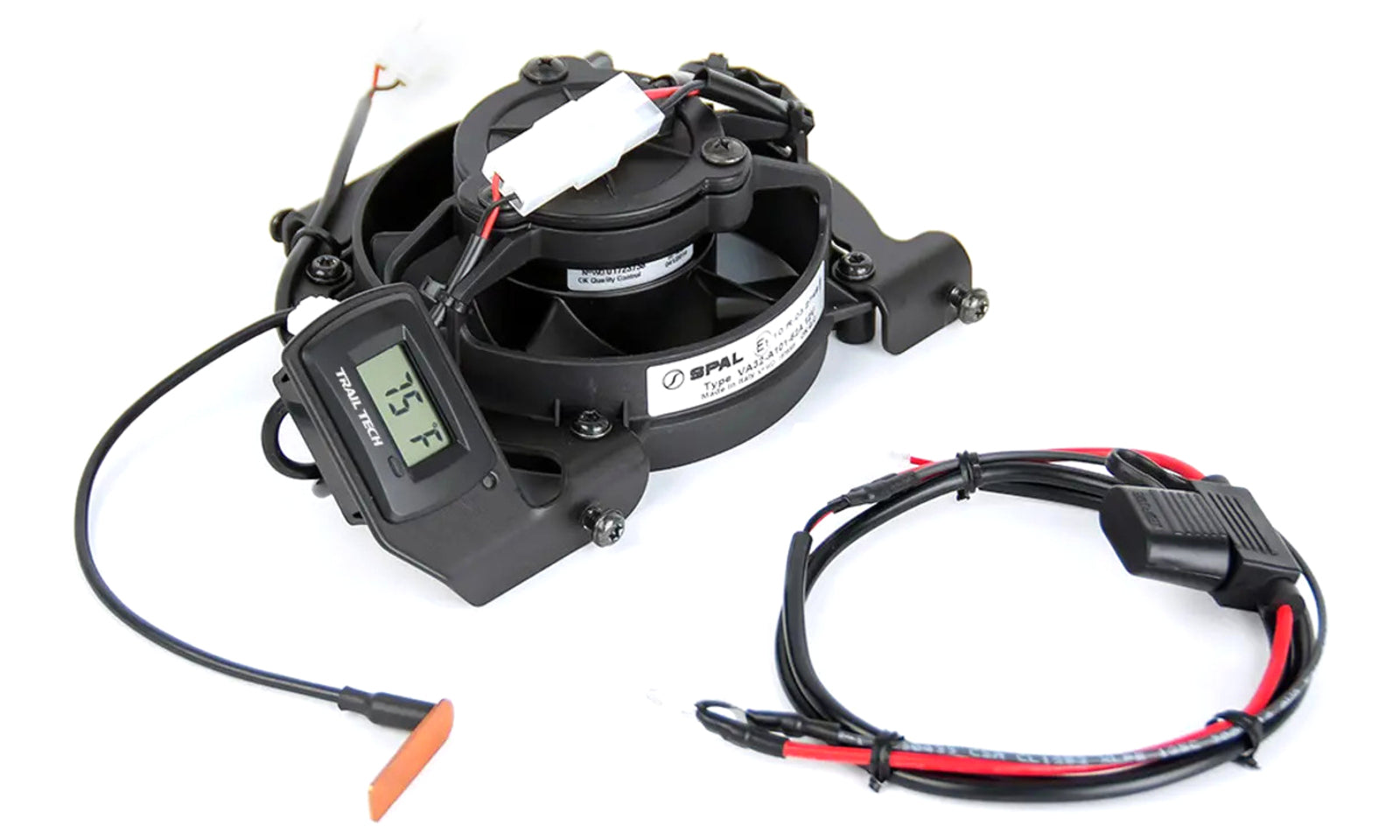 Trail Tech Fan Kit KTM (fits '03-'07 4-Strokes)