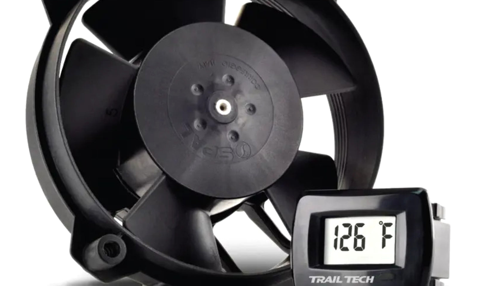 Trail Tech Fan Kit Universal with Panel Mount TTO