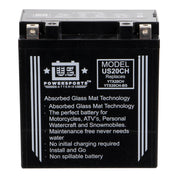 USPS AGM Battery - US20CH