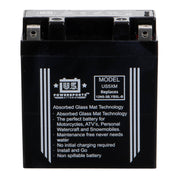 USPS AGM Battery - US5XM