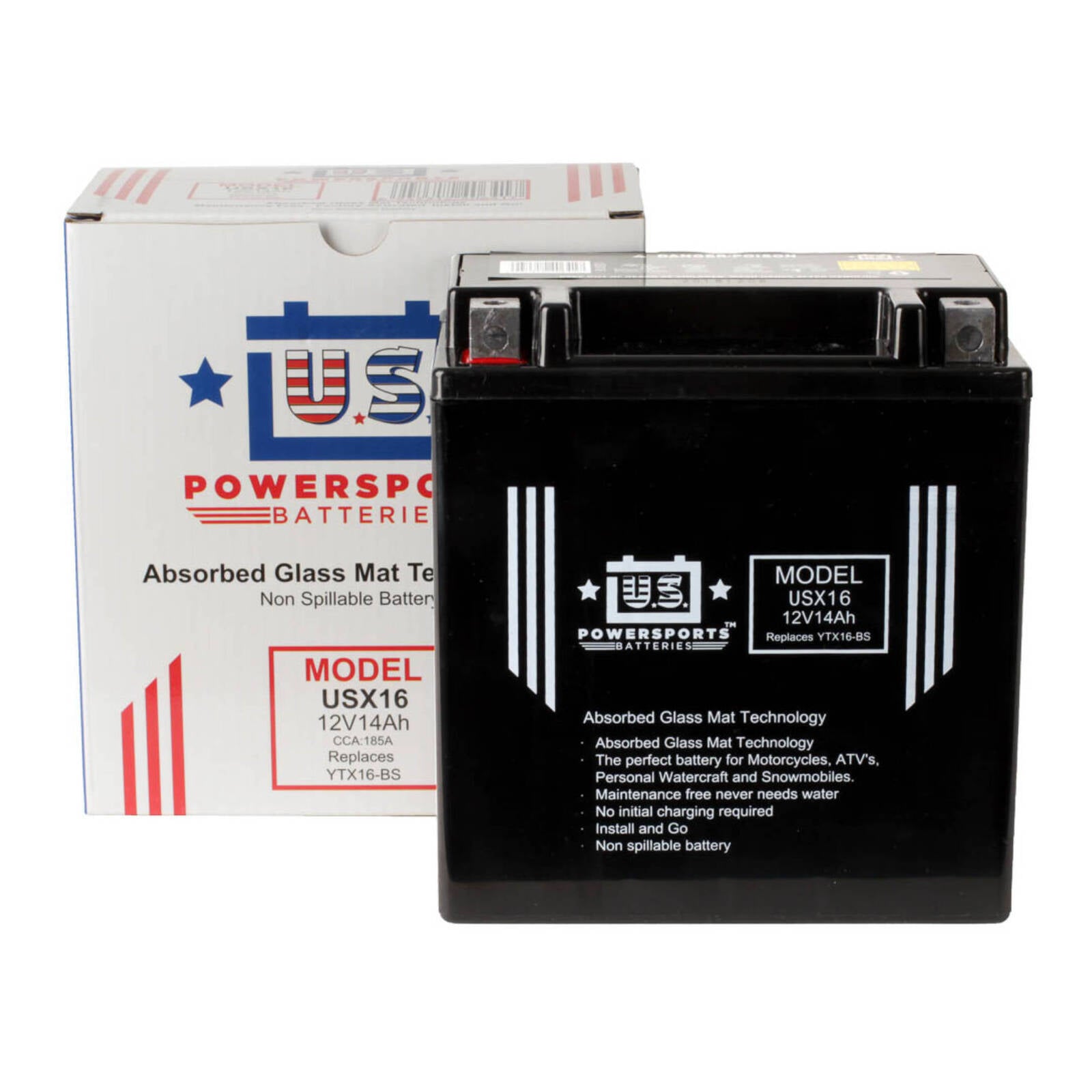 USPS AGM Battery - US16X