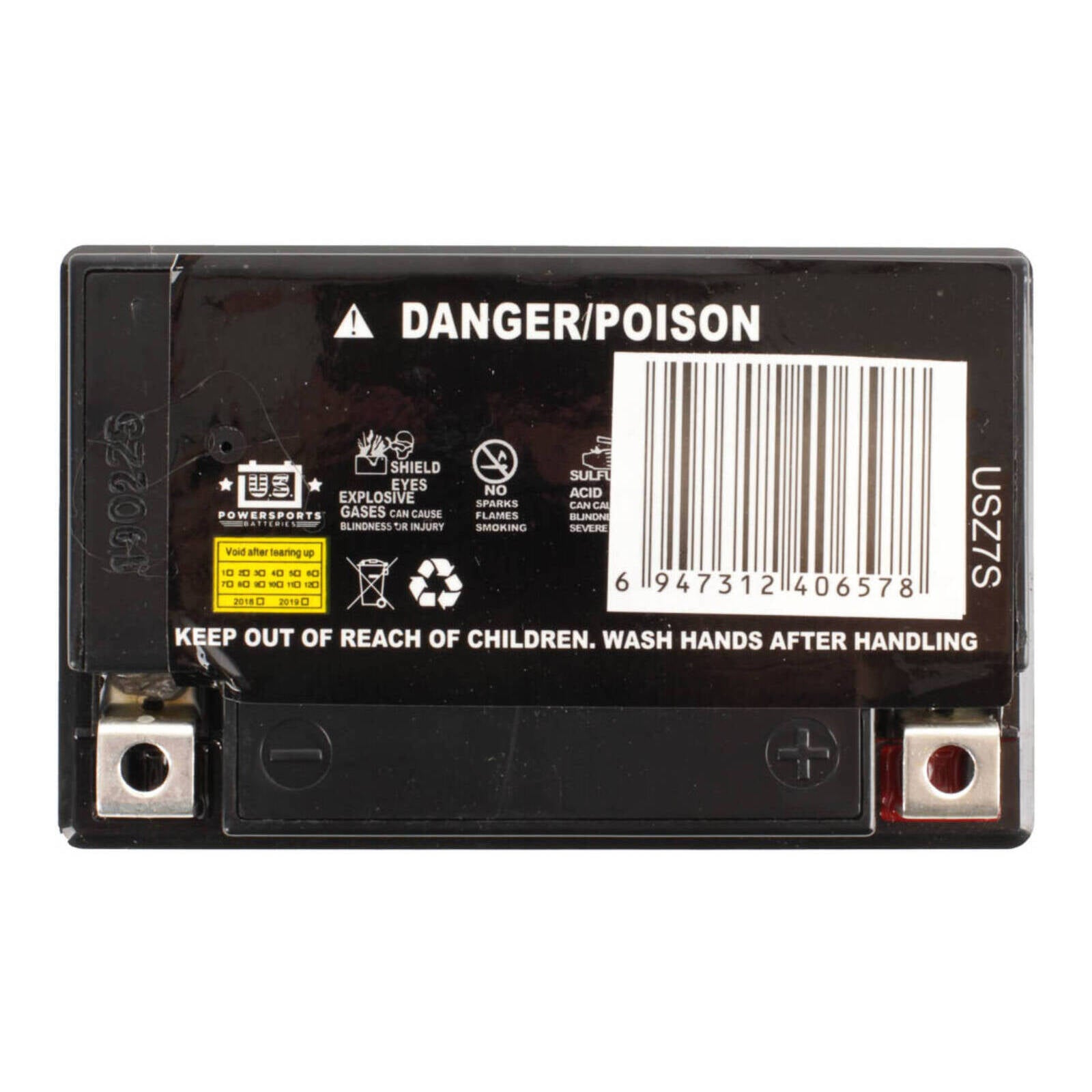 USPS AGM Battery - USZ7S