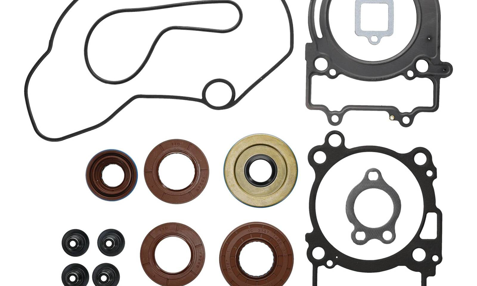 Complete Gasket Set with Oil Seals 8110002
