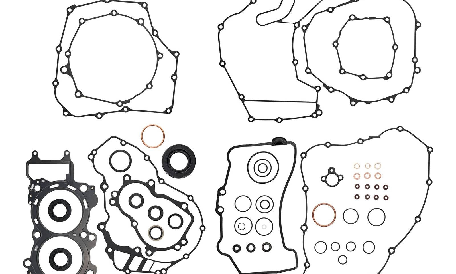 Complete Gasket Set with Oil Seals 8110032
