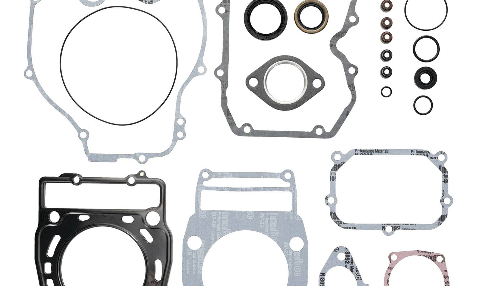Vertex Complete Gasket Set with Oil Seals Polaris