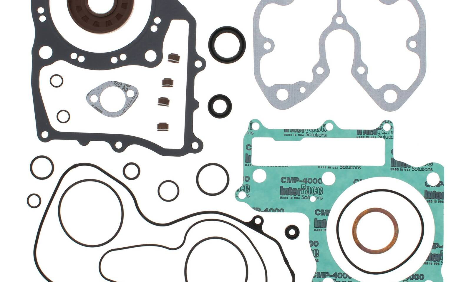 Complete Gasket Set with Oil Seals 811843