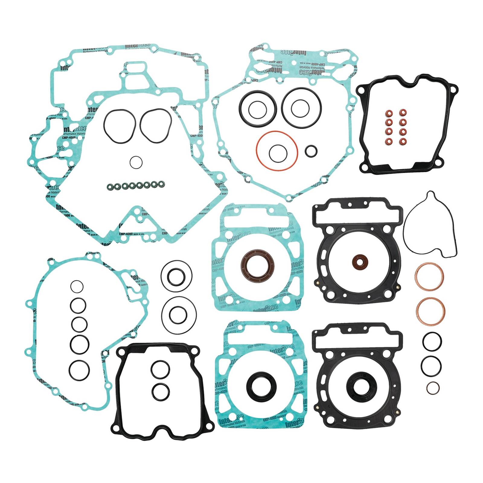 Complete Gasket Set with Oil Seals 811957