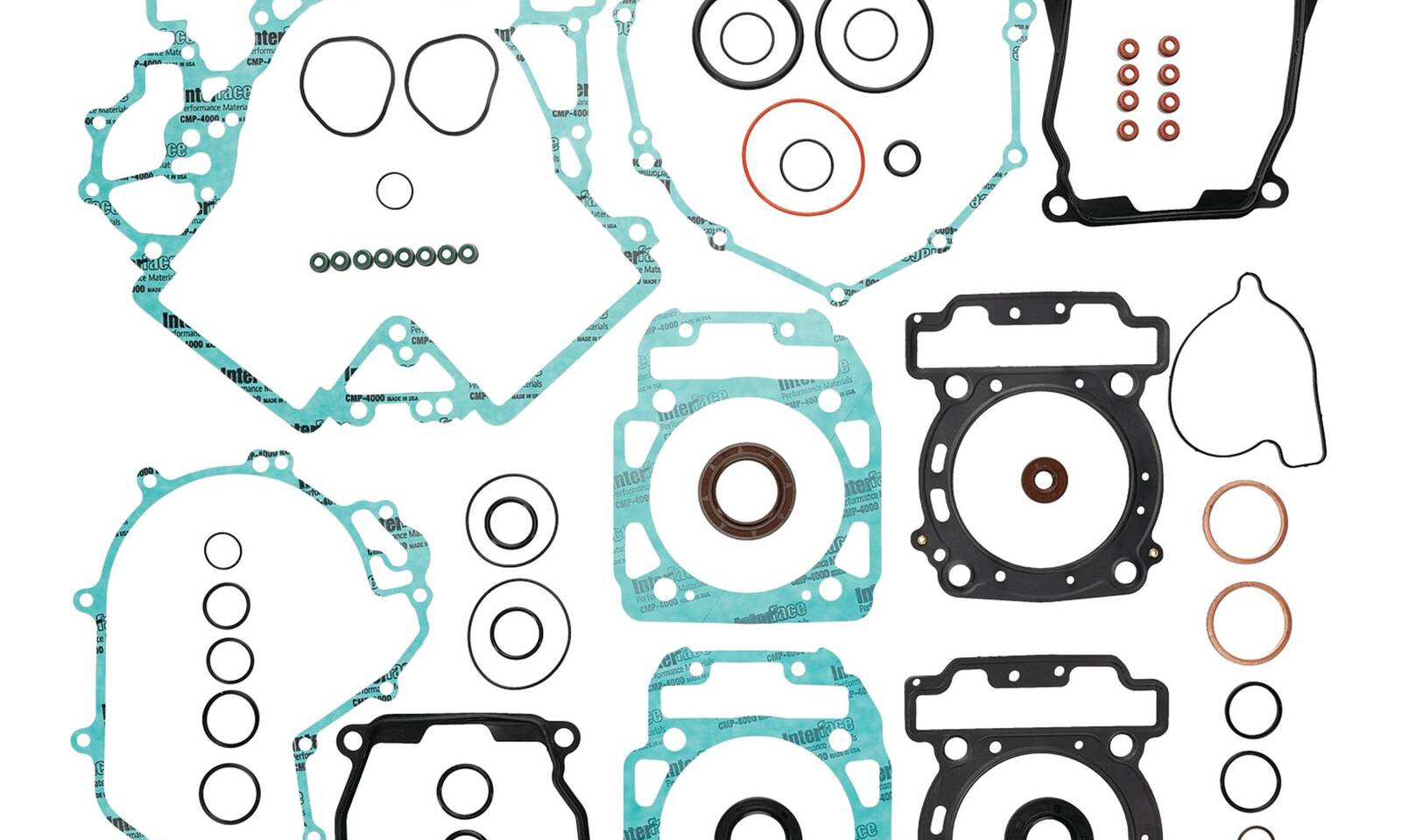 Complete Gasket Set with Oil Seals 811957
