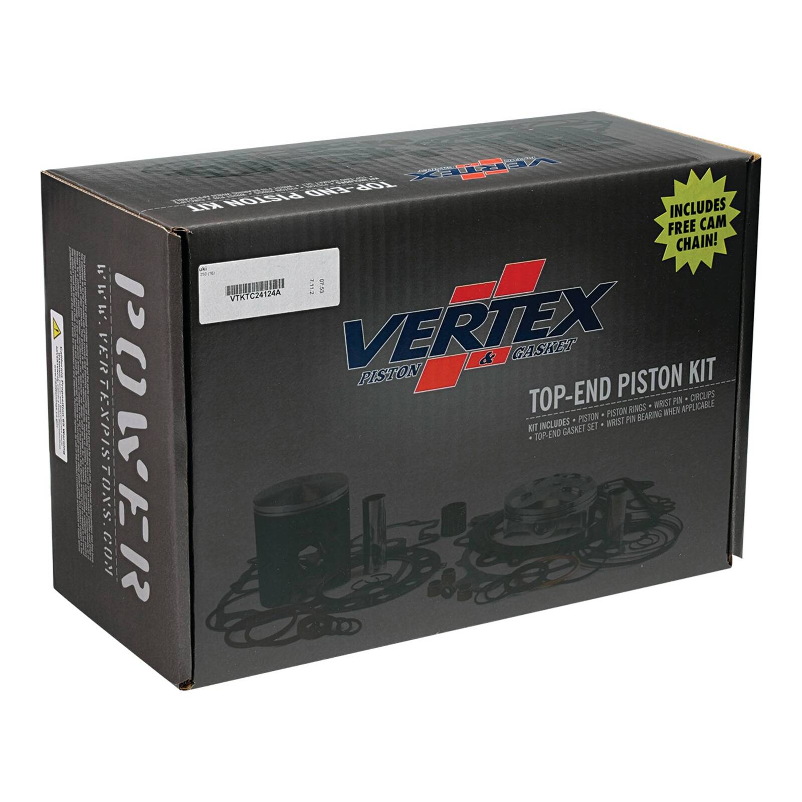 Top End Rebuild Kit VTKTC24124A