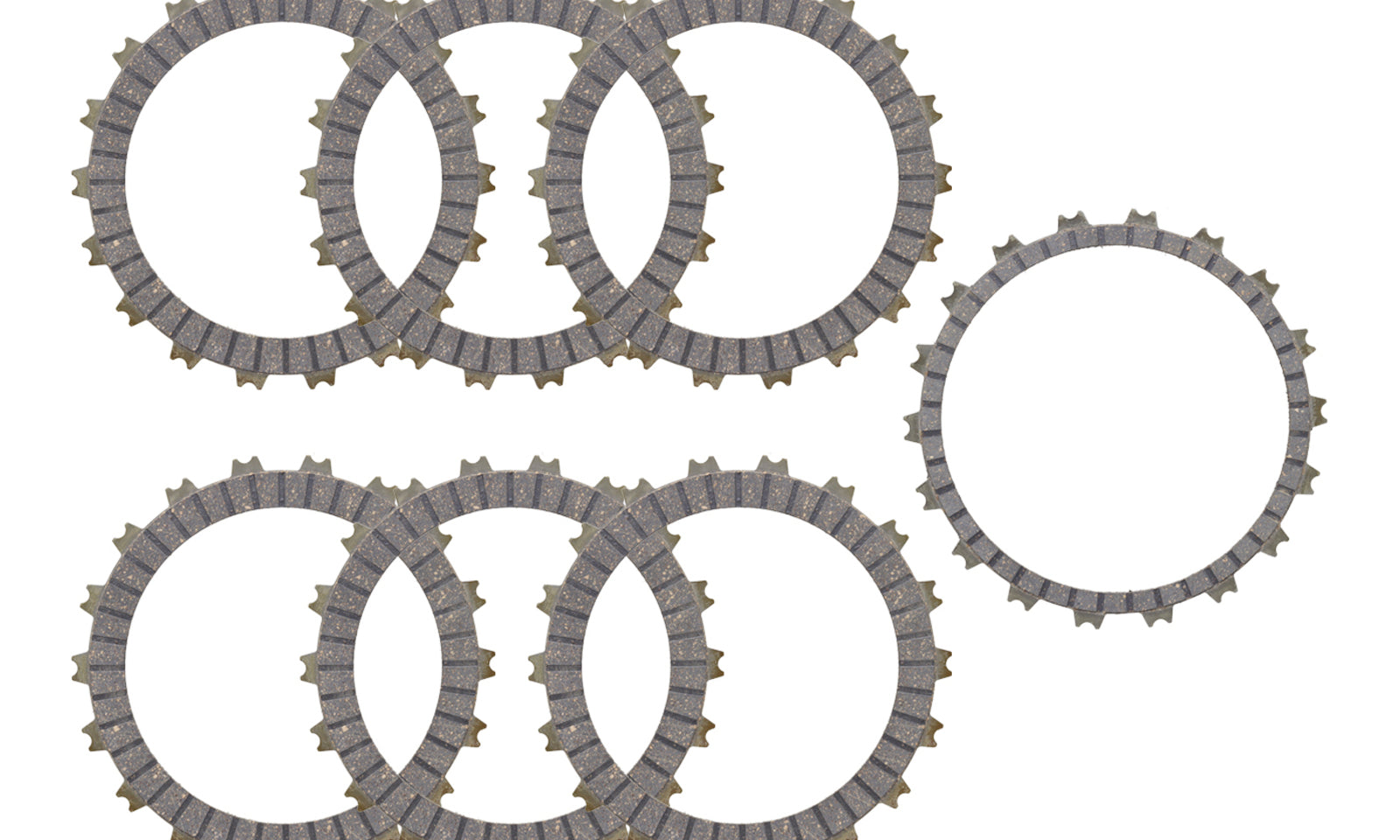Whites Clutch Kit Fibres Only