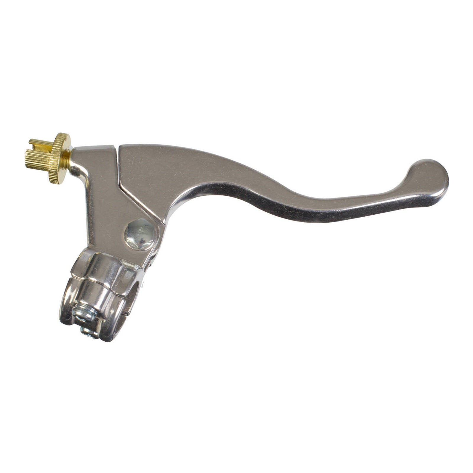 WMP Brake Lever Assembly - Honda - Polished (Shorty)