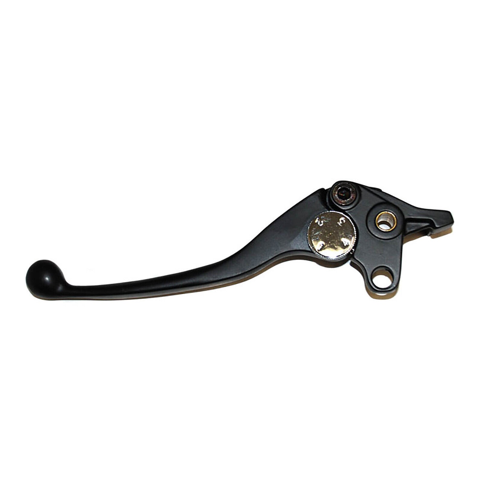 WMP Clutch Lever Kawasaki ZX/KR Suzuki RGV Black TRI Hyd