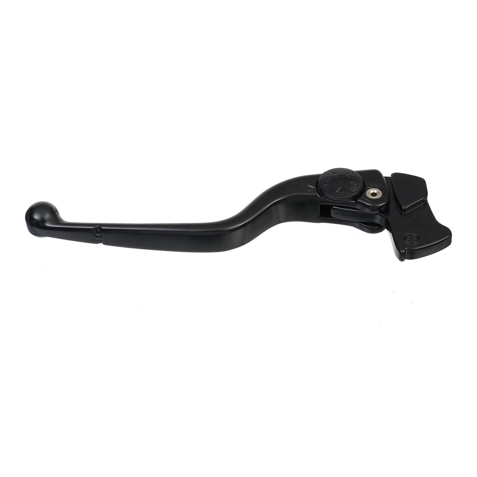 WMP Clutch Lever - KTM Black Lever, Black ADJ