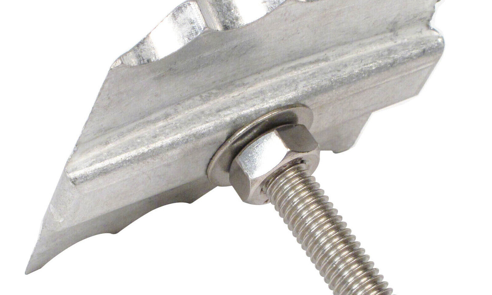 Whites Rim Lock CNC Alloy - 2.50