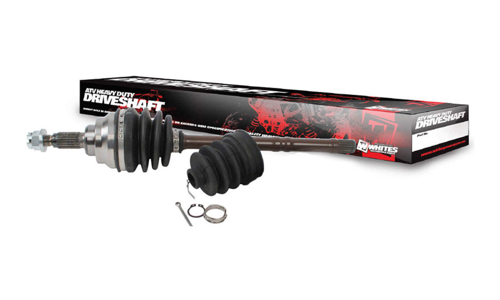 WMP CV Axle Shaft Honda Rear Left-hand or Right-hand