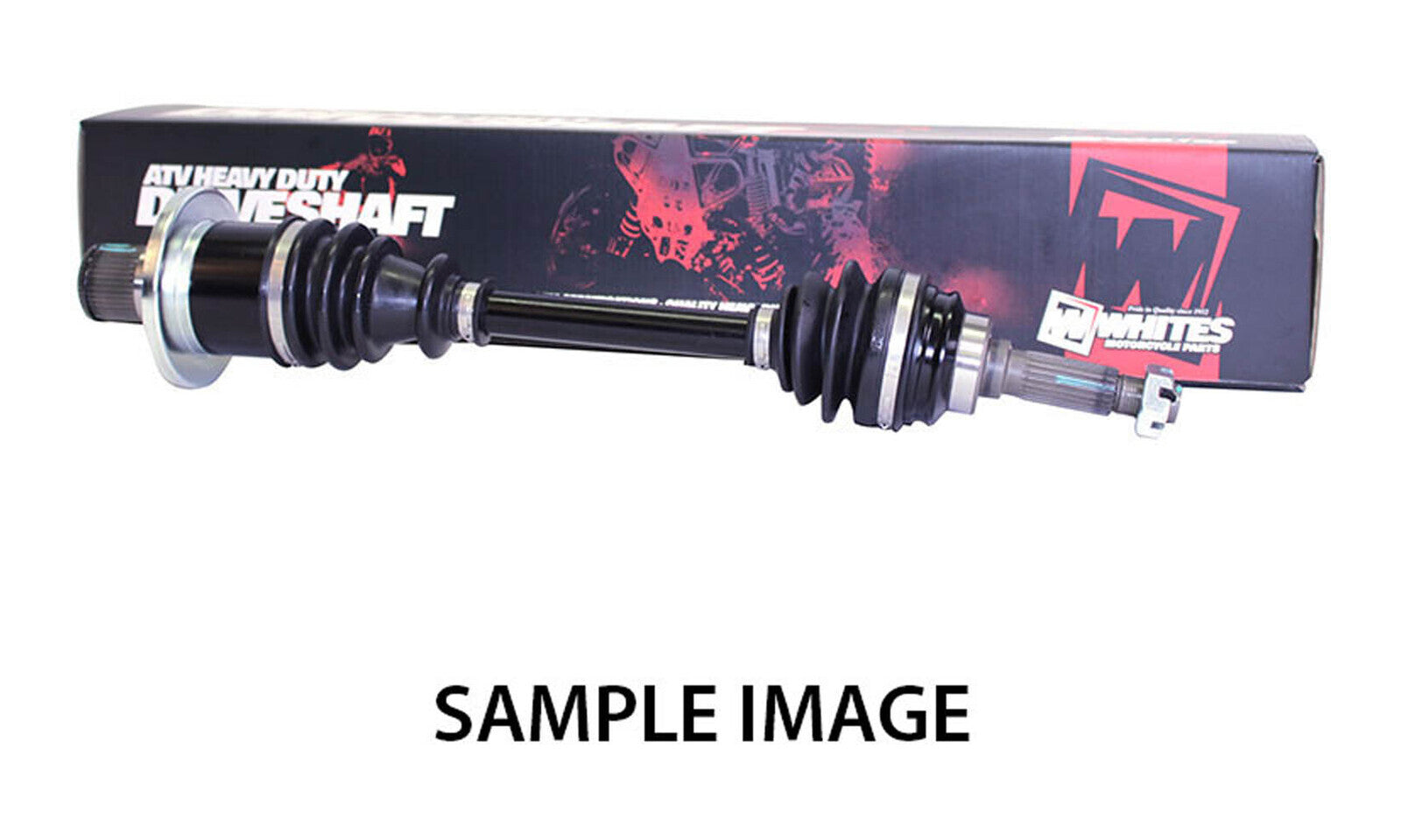 WMP ATV CV Axle Complete Polaris Front Left-hand Right-hand