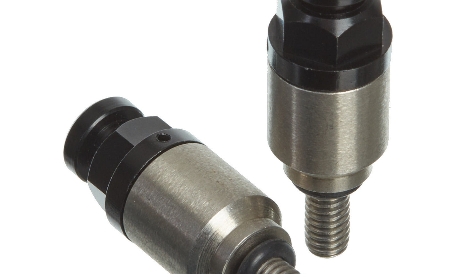Whites Fork Bleeder Valve - M4 x 0.7mm (Black)