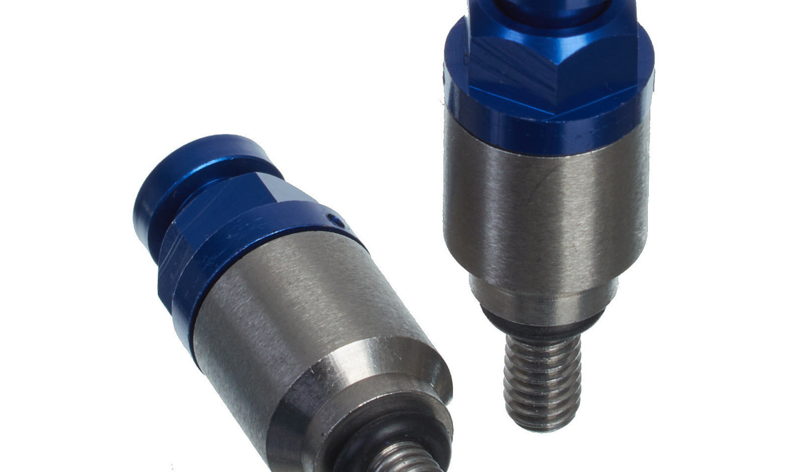 Whites Fork Bleeder Valve - M4 x 0.7 (Blue)