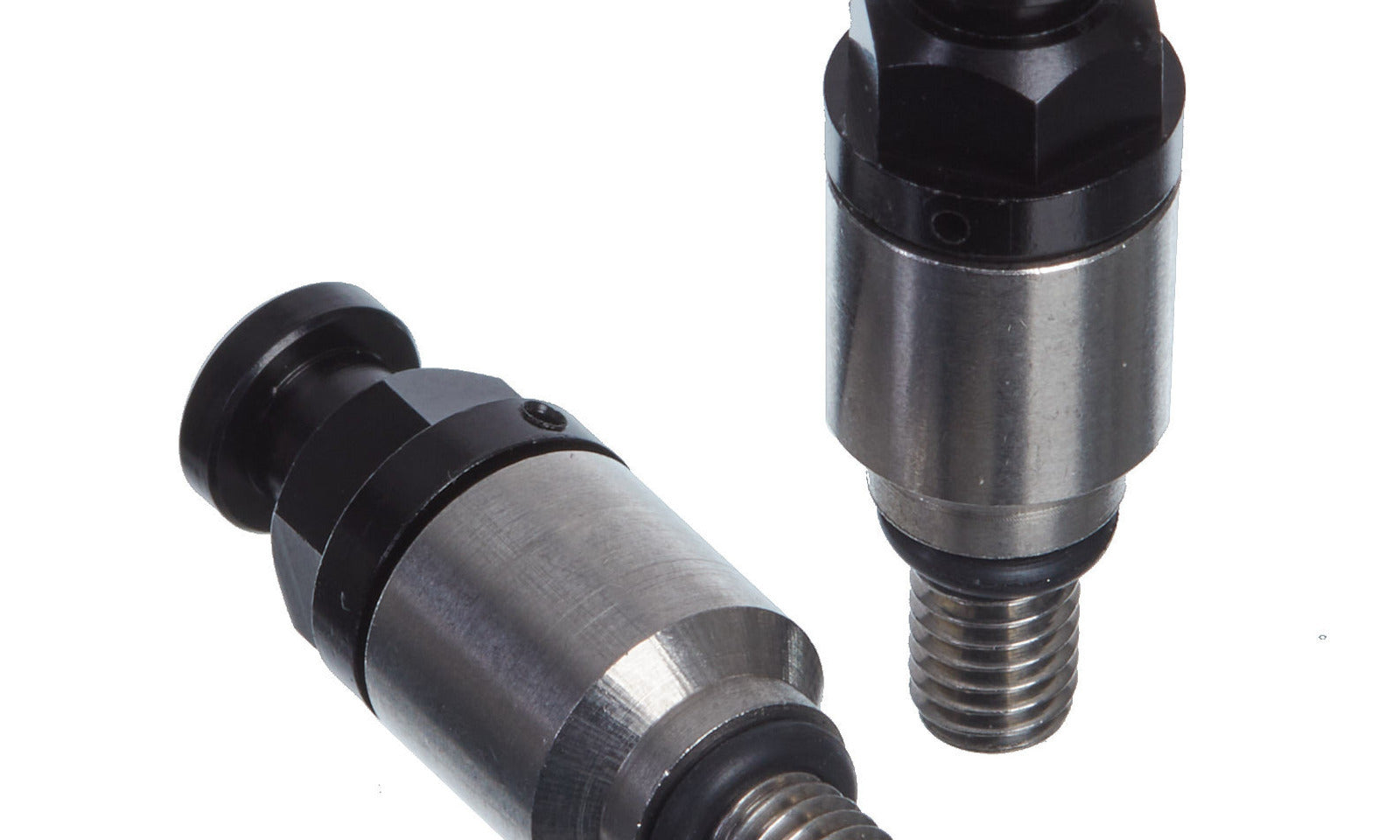 Whites Fork Bleeder Valve - M5 x 0.8 (Black)