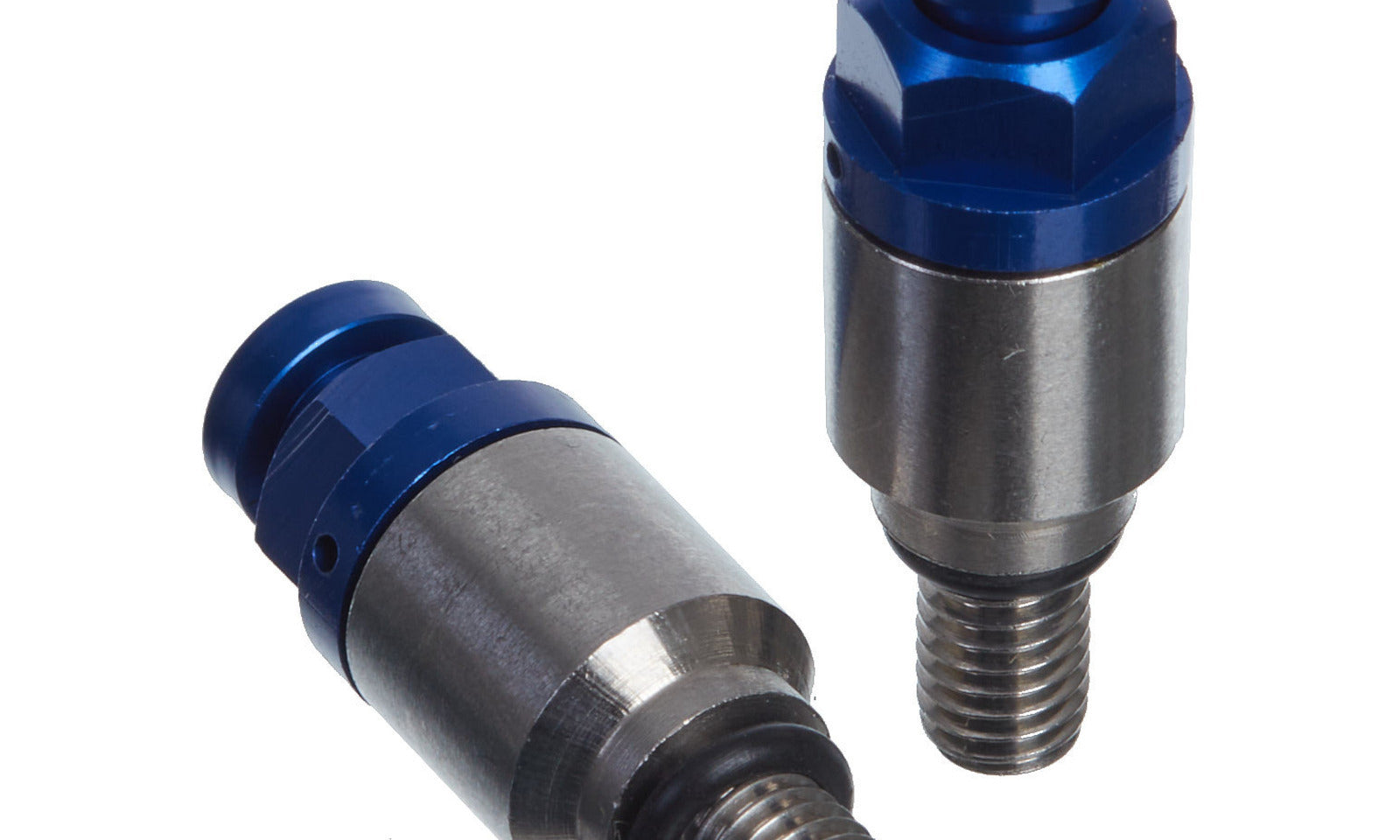 Whites Fork Bleeder Valve - M5 x 0.8 (Blue)