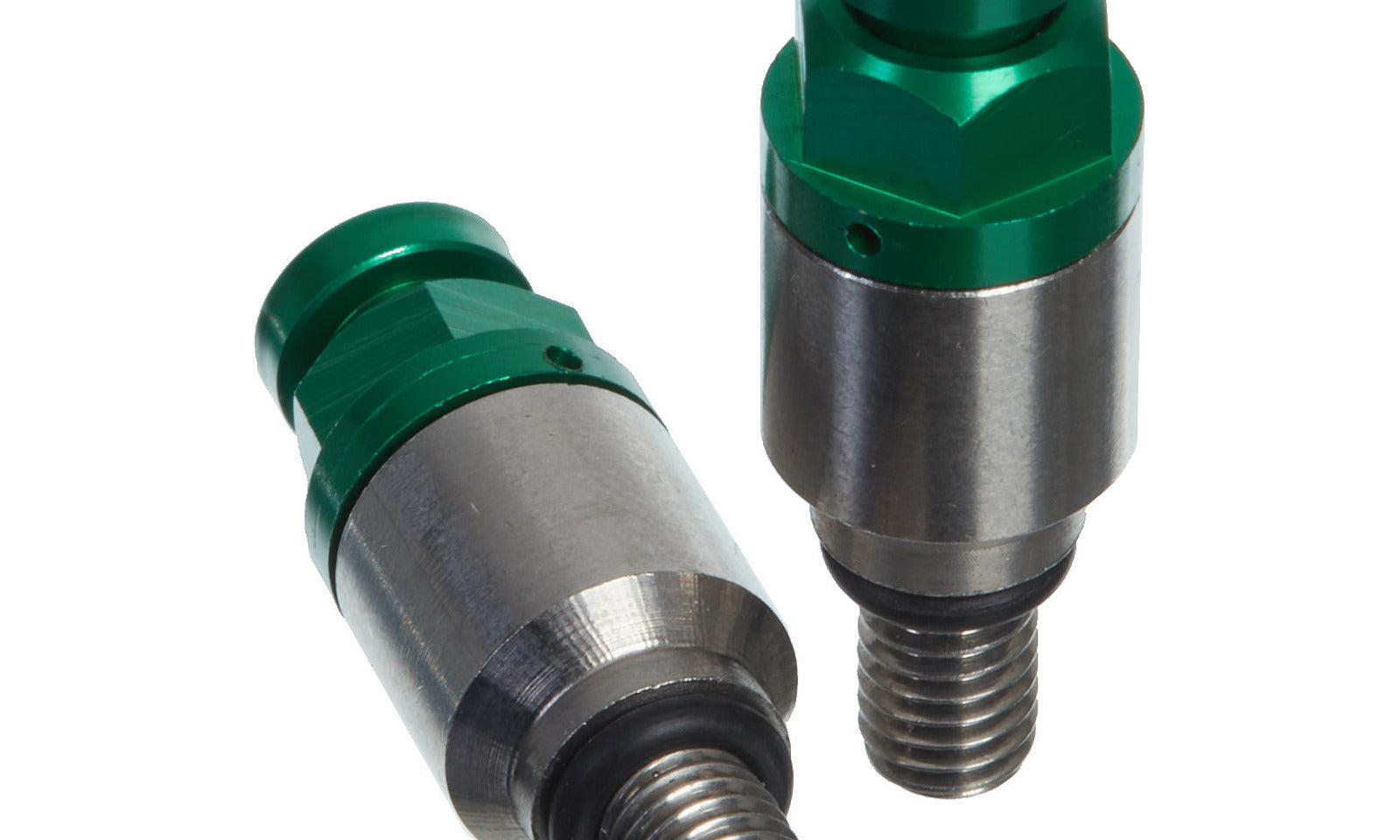 Whites Fork Bleeder Valve - M5 x 0.8 (Green)