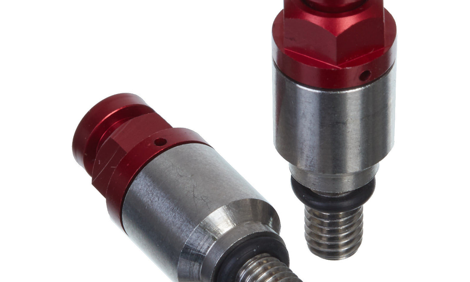 Whites Fork Bleeder Valve - M5 x 0.8 (Red)