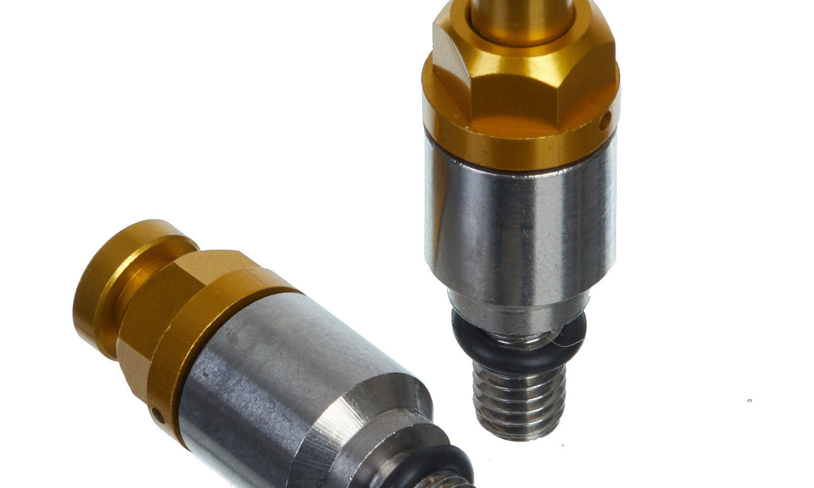 Whites Fork Bleeder Valve - M5 x 0.8 (Gold)