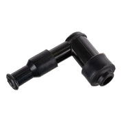 Whites Spark Plug Cap (Replaces LB05E) Right Angle - Black