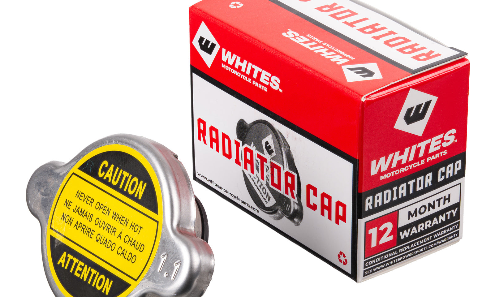 WHITES RADIATOR CAP 1.1 BAR (16lb)