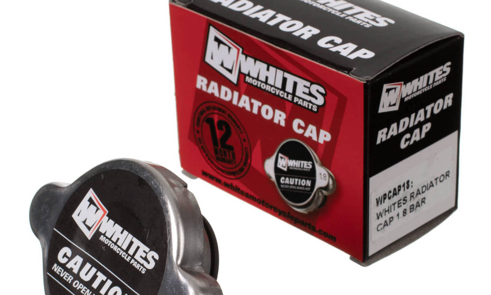 WHITES RADIATOR CAP 1.8 BAR (26lb)