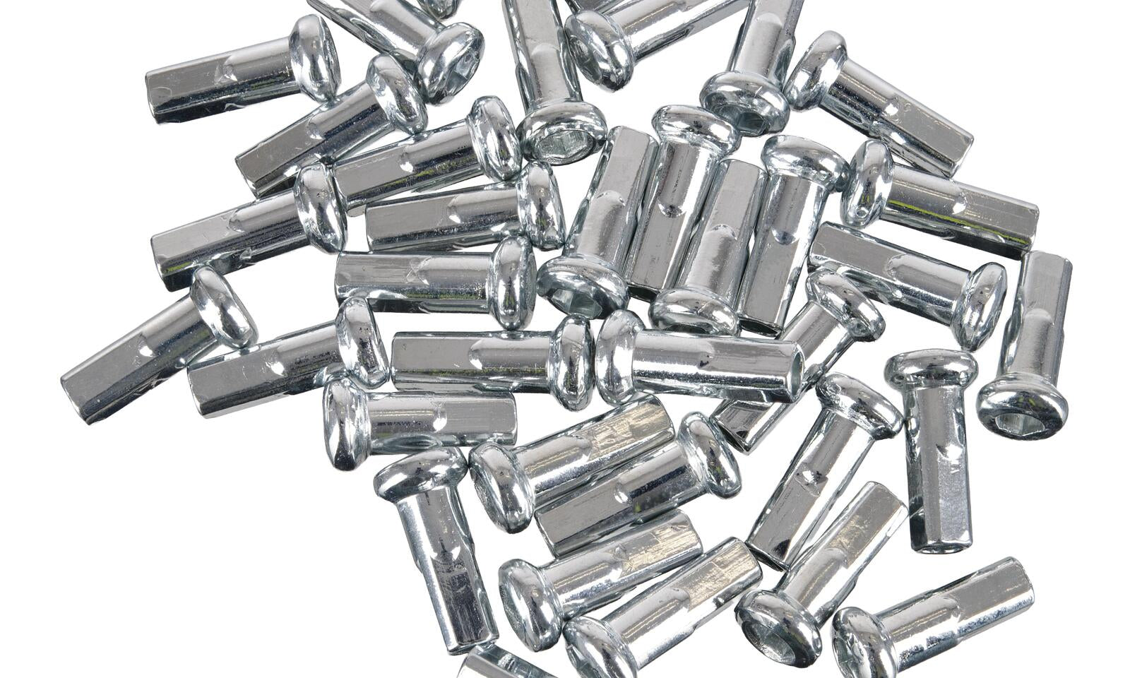 Whites Carbon Steel Spoke Nipple Set OEM Size (36pcs)
