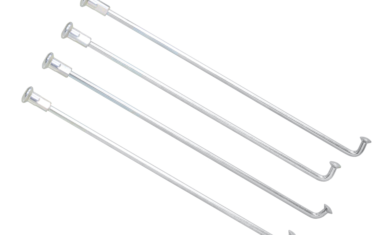Whites Spoke Set (OEM Size Nipple) DR200 Rear - Sold as Set