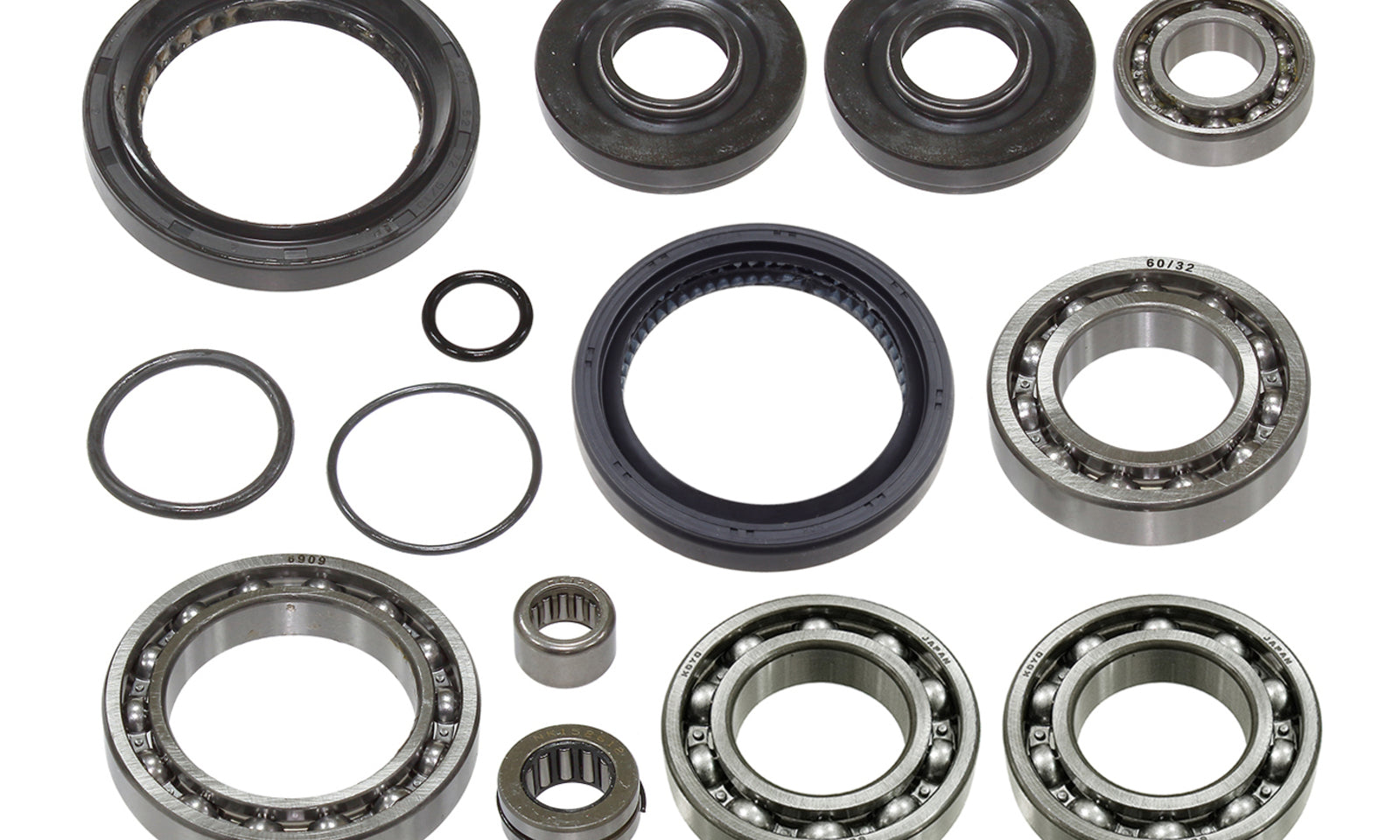 Whites Differential Bearing & Seal Kit