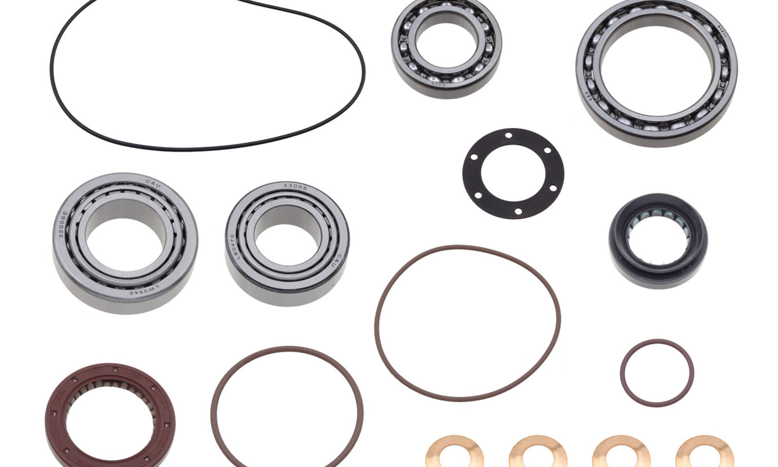 Whites Differential Bearing & Seal Kit