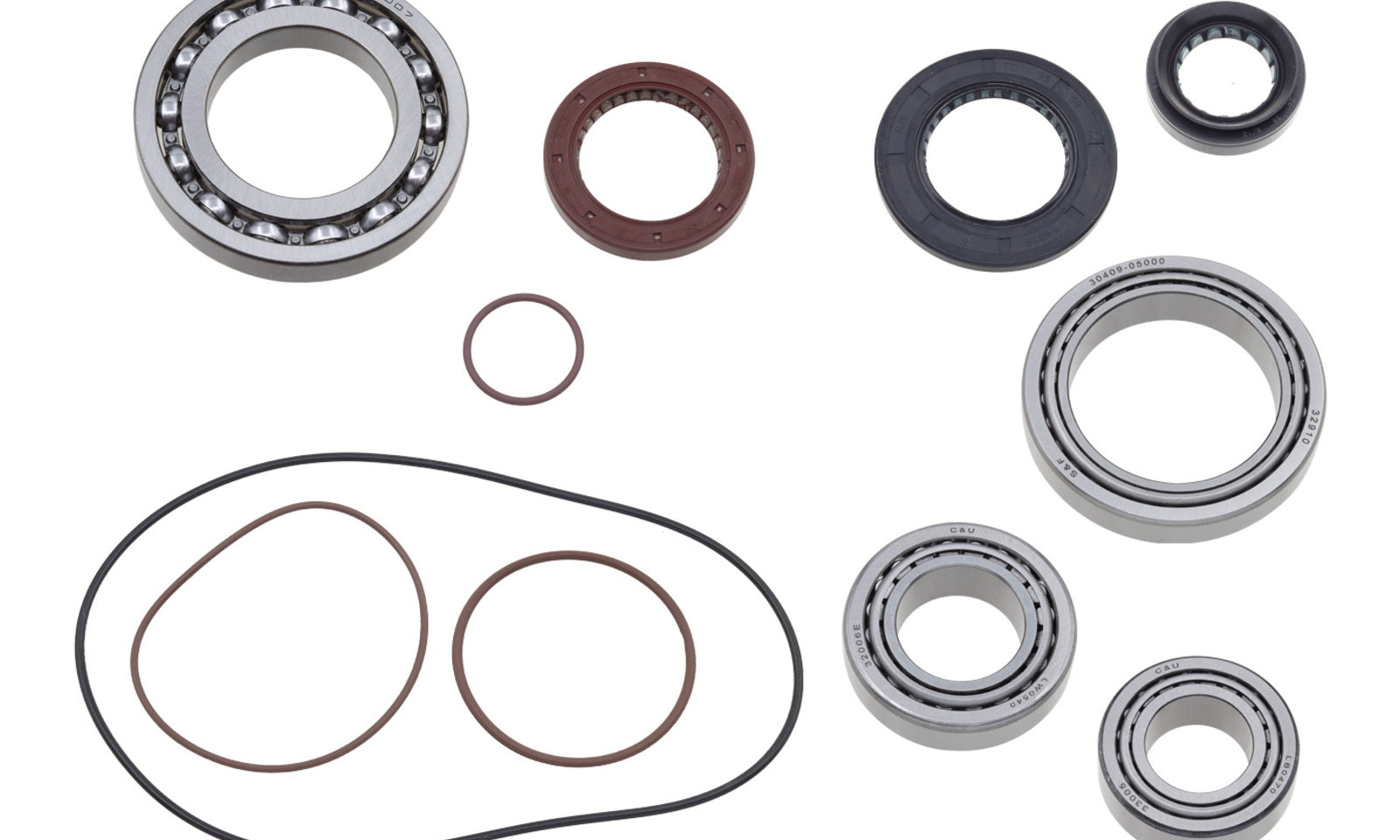Whites Differential Bearing & Seal Kit