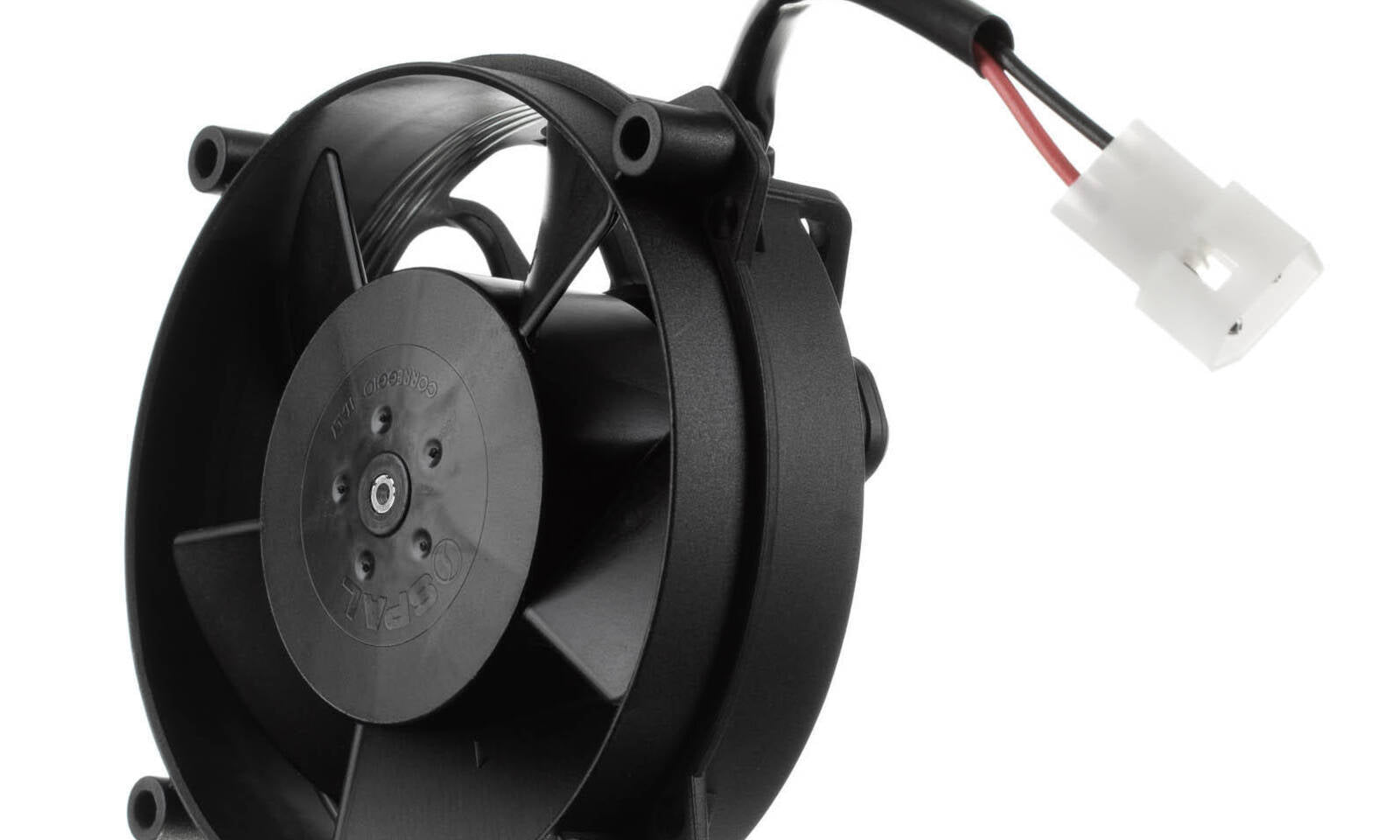 SPAL UNIVERSAL 12V COOLING FAN - 104MM DIAM X 60MM HIGH