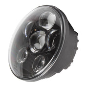 Whites LED Headlight Insert 5 3/4 with H4 Plug , E-mark