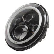Whites LED Headlight Insert 7 with H4 Plug , E-mark