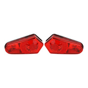 Whites Tail Light Lens Only Polaris