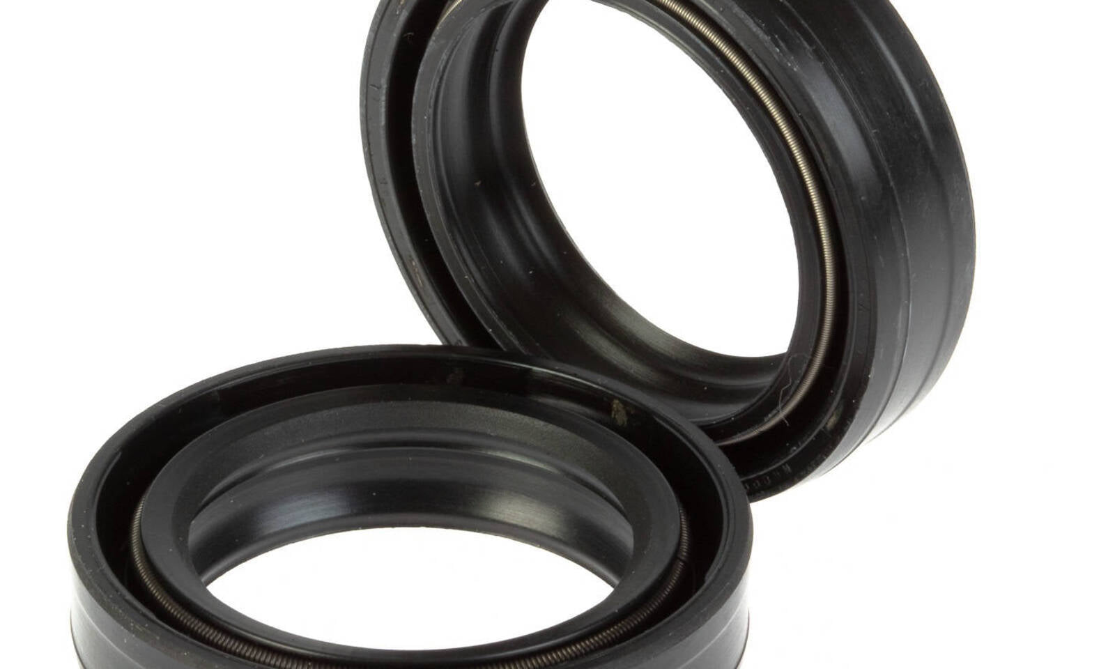 Whites Fork Seal Pair - 33 x 46 x 11 DC4 2-Spring (096) 33-129-12