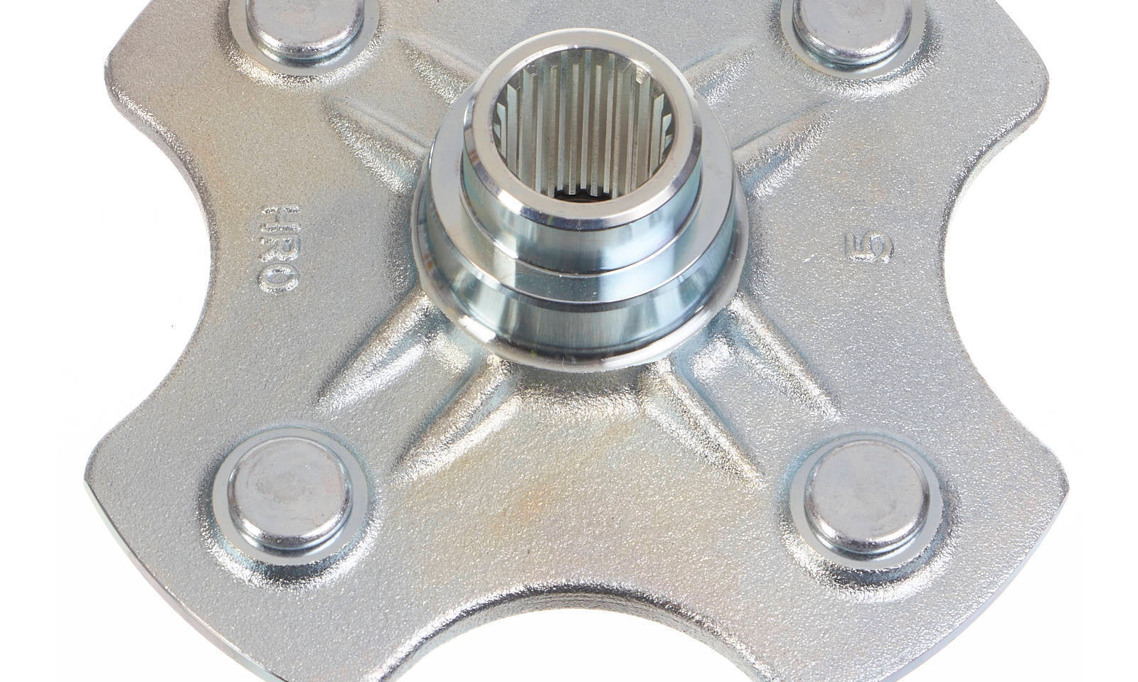 Whites Wheel Hub - Honda TRX500 Left Rear - Assorted Years