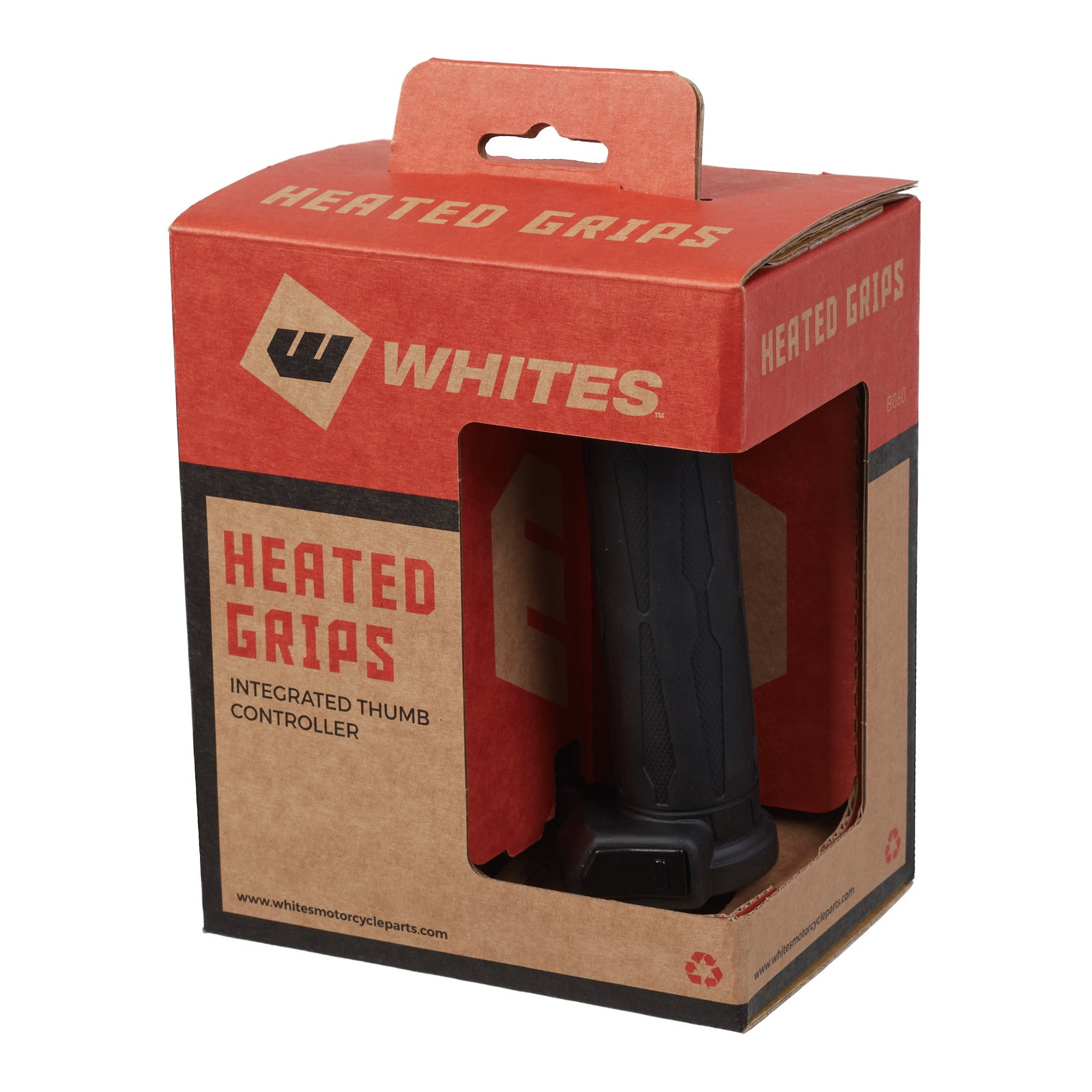 Whites Heated Grips - ADV / Dual SP 130mm 7/8