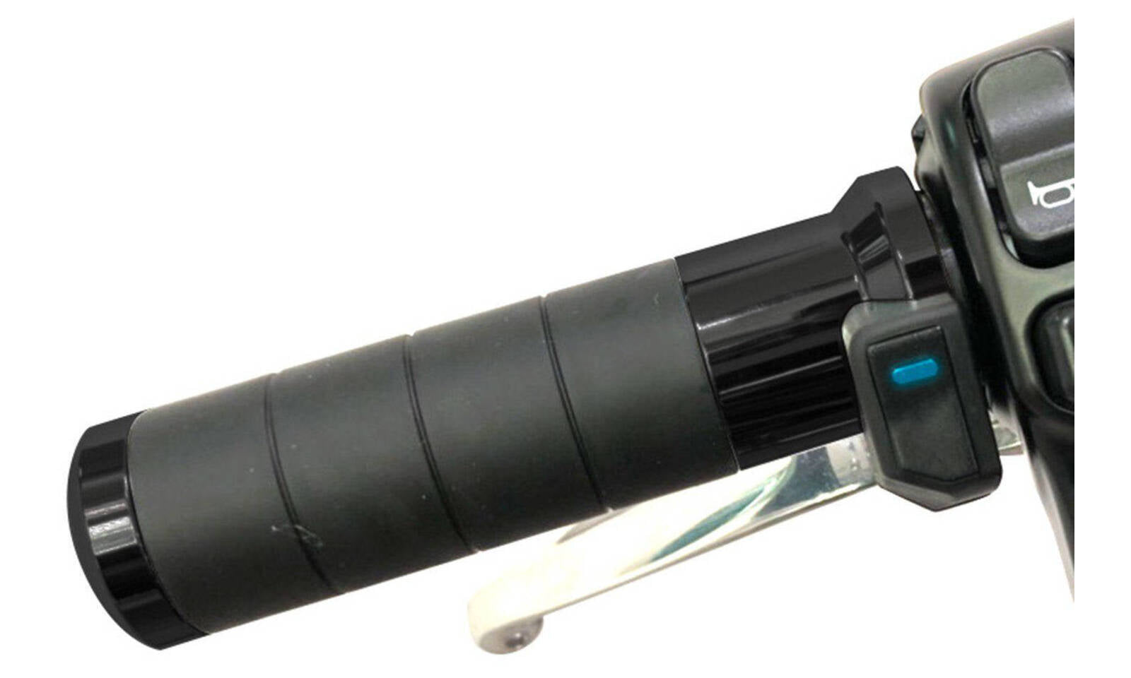 WHITES HEATED GRIPS - HARLEY DAVIDSON 130mm 1 BLK