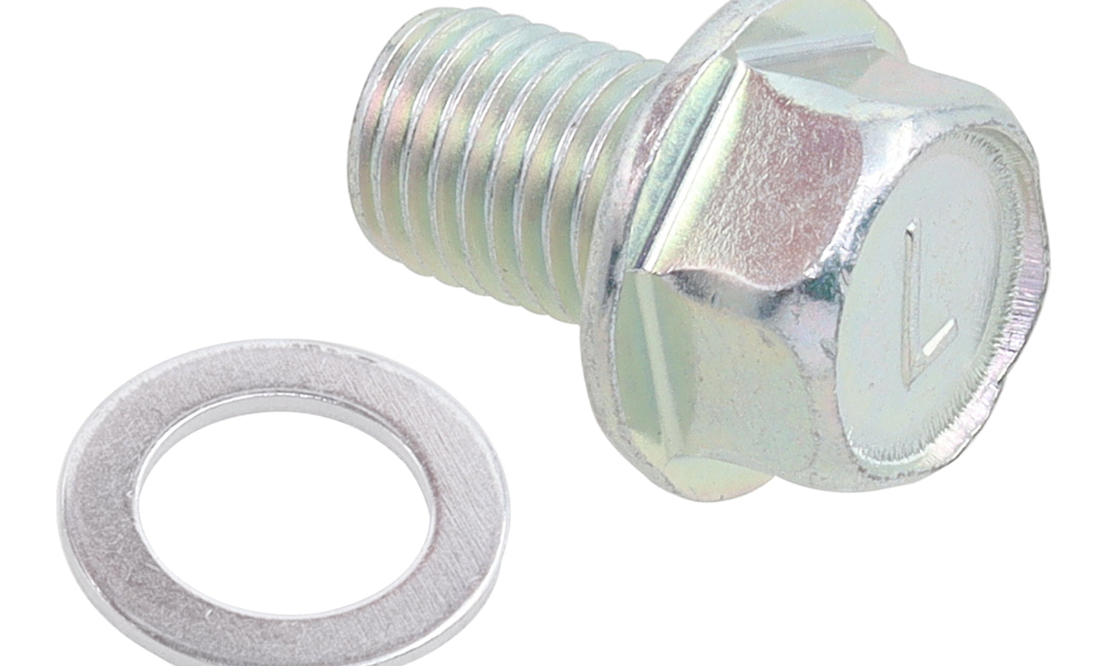 Whites Magnetic Drain Plug M10 x 14 - P1.25