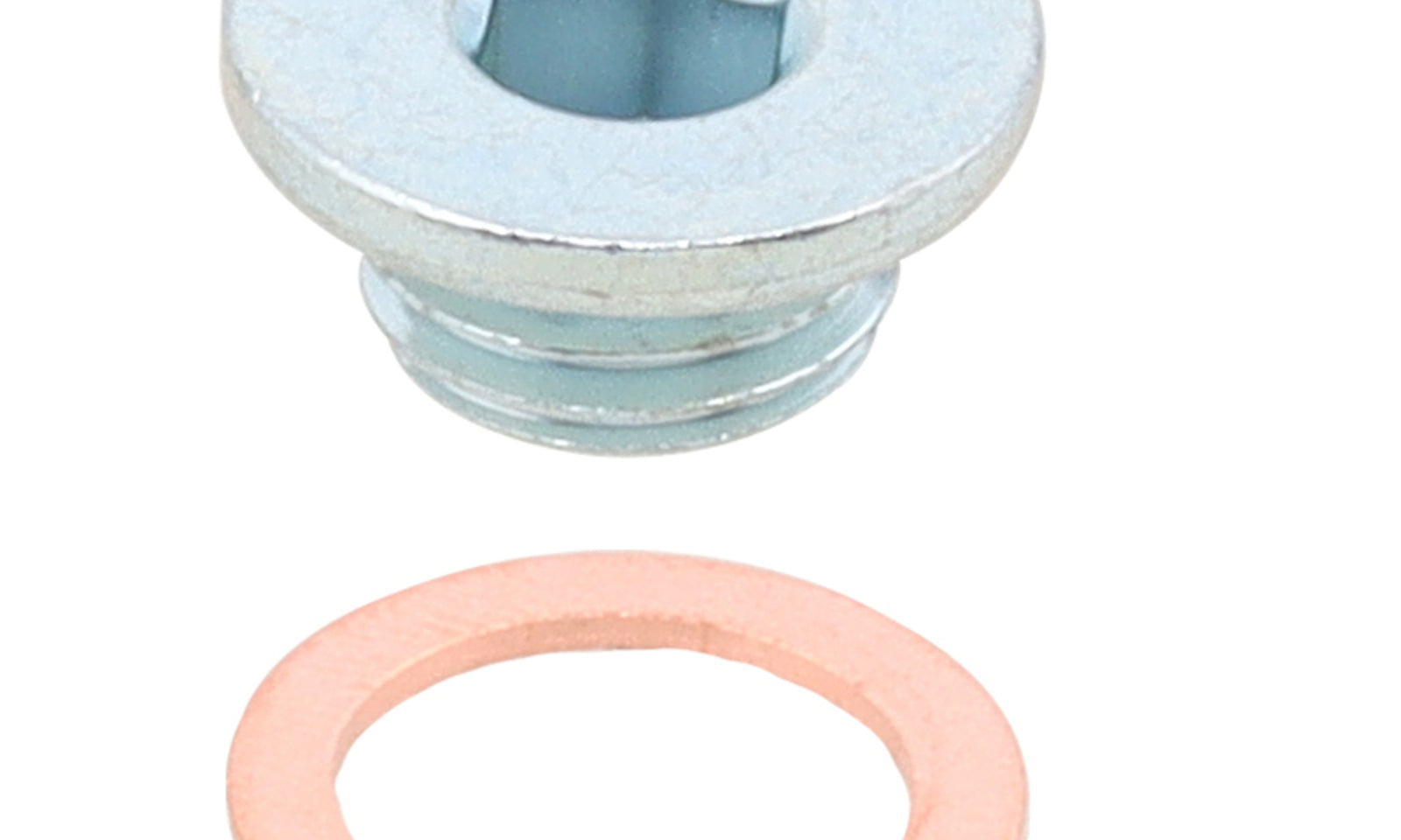 Whites Magnetic Drain Plug M10 x 5 - P1.25