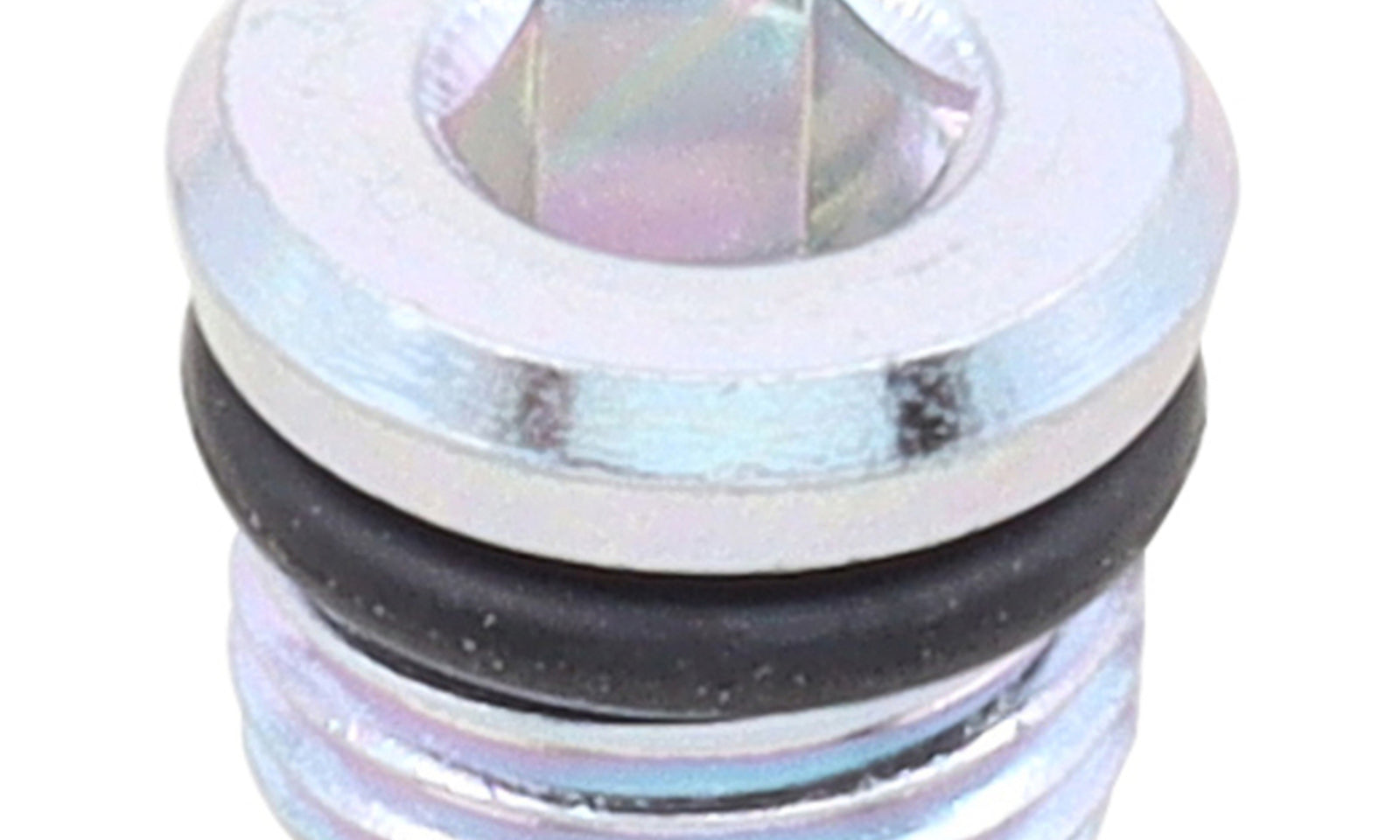 Whites Magnetic Drain Plug M10 x 6.9 - P1.0