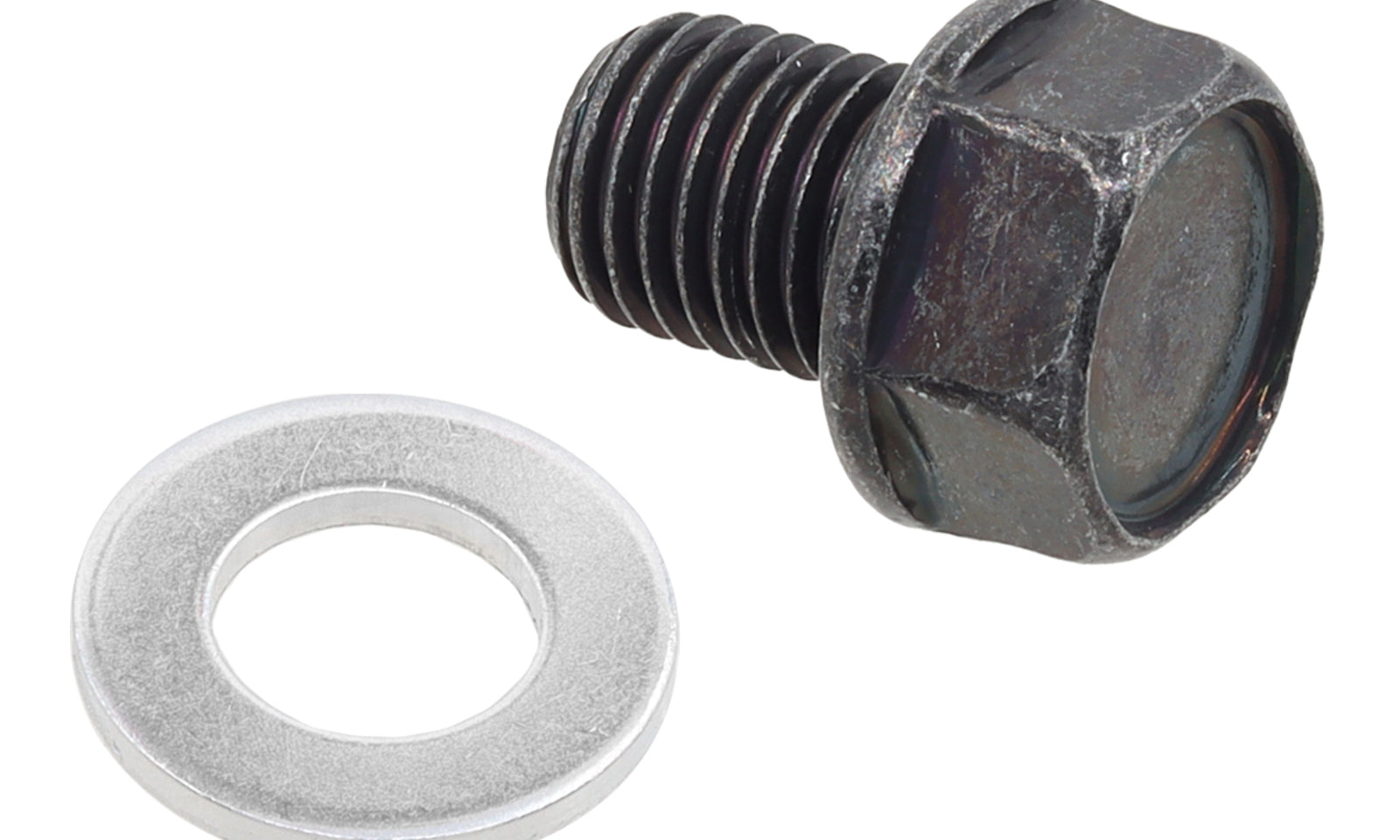 Whites Magnetic Drain Plug M12 x 14.8 - P1.5