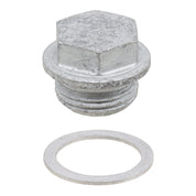 Whites Magnetic Drain Plug M18 x 9 - P1.5