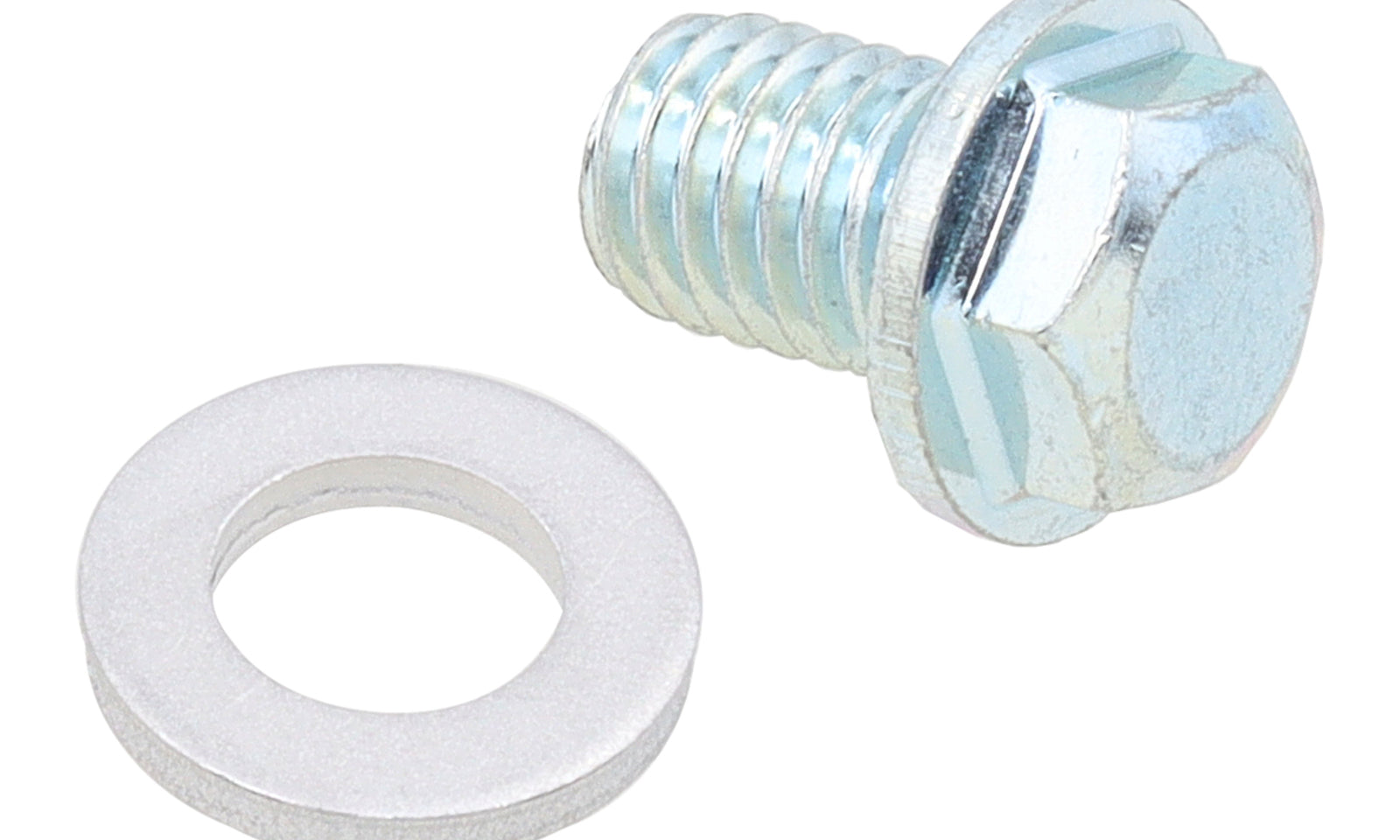 Whites Magnetic Drain Plug M8 x 11.1 - P1.25
